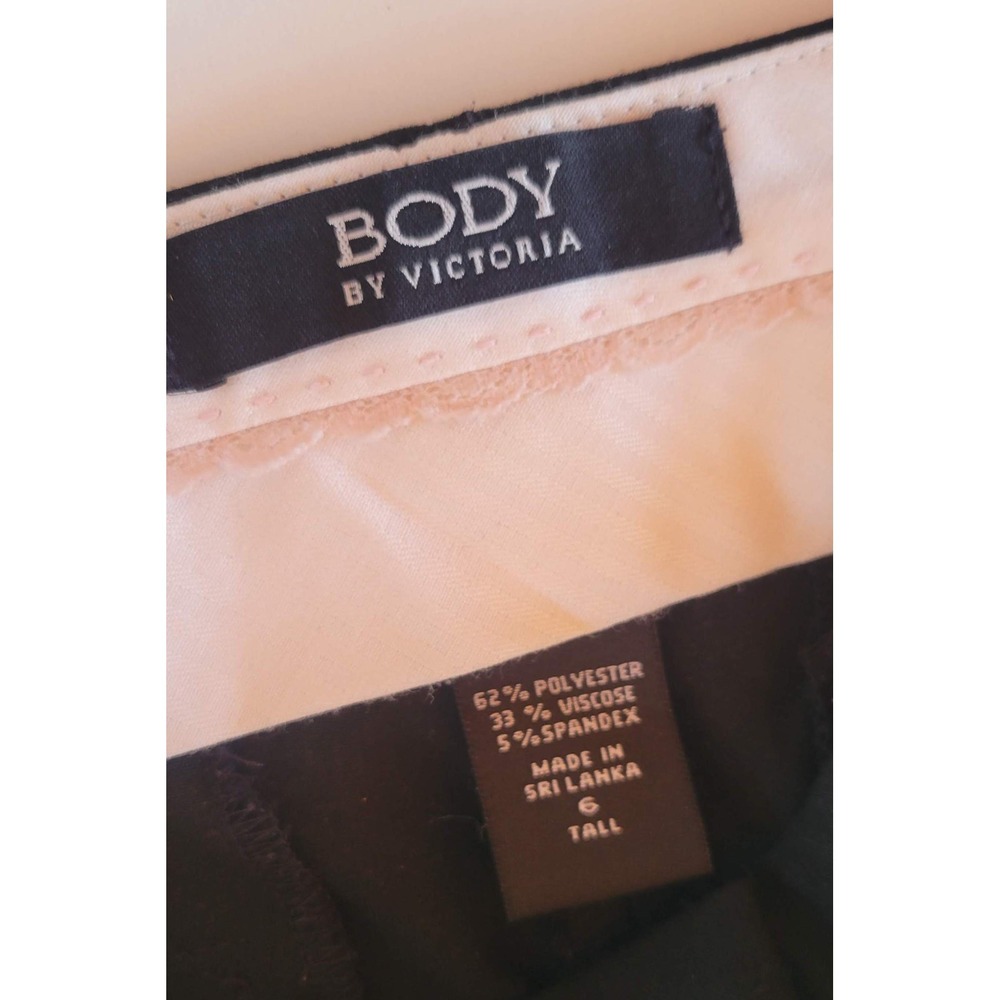 Body by Victoria Black Dress Pants - Picture 3 of 6